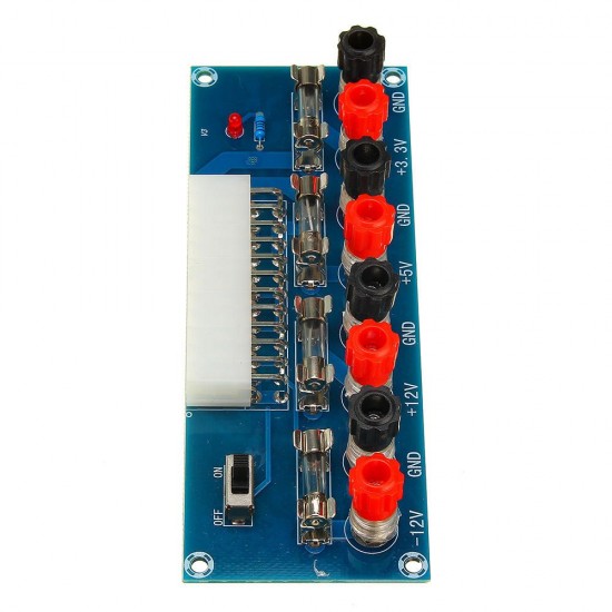 3pcs XH-M229 Desktop Computer Chassis Power Supply Module ATX Transfer Board Power Output Terminal Module