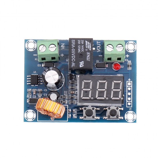 3pcs XH-M609 DC12-36V Voltage Protection Module Lithium Battery Undervoltage Low Power Disconnect Output Board