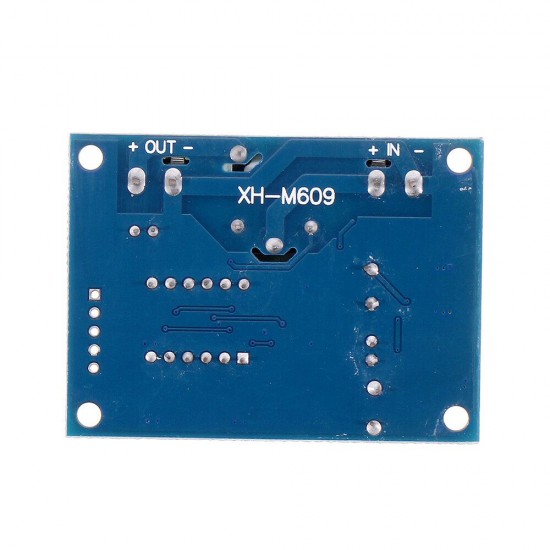 3pcs XH-M609 DC12-36V Voltage Protection Module Lithium Battery Undervoltage Low Power Disconnect Output Board