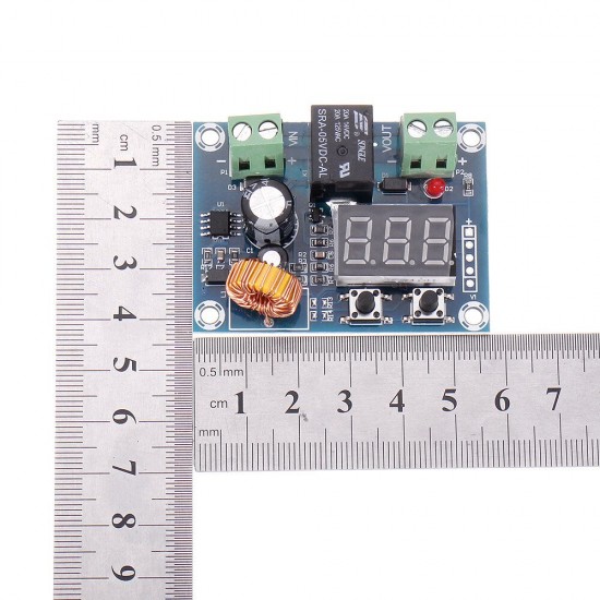 3pcs XH-M609 DC12-36V Voltage Protection Module Lithium Battery Undervoltage Low Power Disconnect Output Board