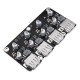 4 USB Fast Charging Module Board 12V24V to QC2.0 QC3.0 Step Down Power Supply Module 12V 24V