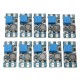 50 Pcs Step Up Power Supply Module 2A 2V-24V DC-DC Booster Power Module