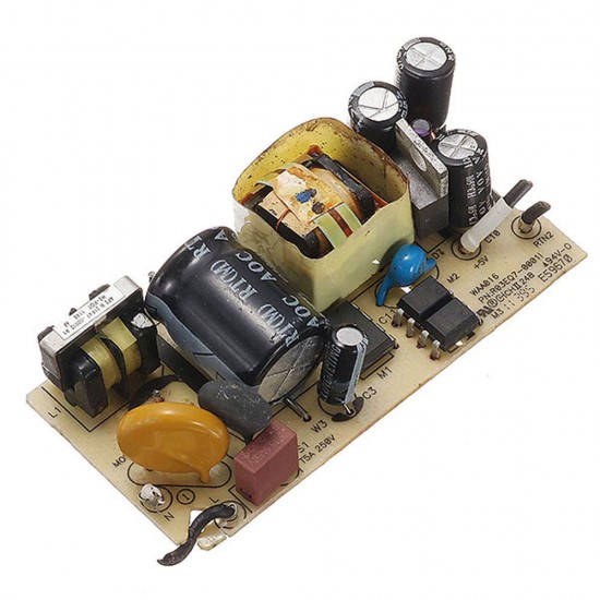 50pcs AC-DC 5V 2A 10W Switching Power Bare Board Stabilivolt Power Module AC 100-240V To DC 5V