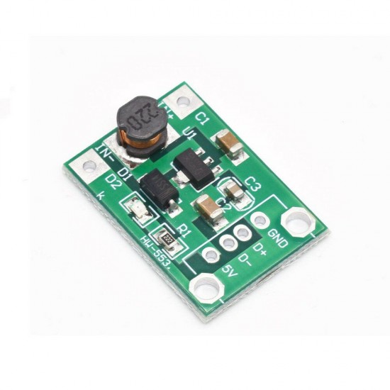 50pcs DC-DC 1V-5V to 5V Converter Step Up Power Supply Module Boost Adapter Converter Board 500MA Voltage Regulator