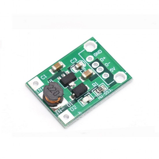 50pcs DC-DC 1V-5V to 5V Converter Step Up Power Supply Module Boost Adapter Converter Board 500MA Voltage Regulator