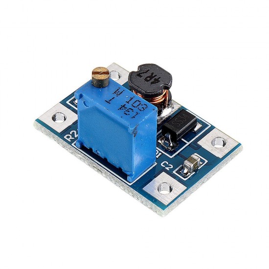 50pcs SX1308 DC-DC 2V-24V to 2V-28V 2A Adjustable Boost Regulated Power Supply Module High Current