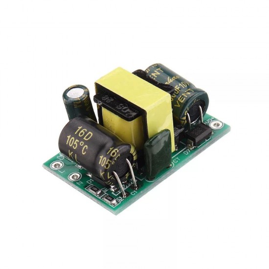 5Pcs AC 85-265V or DC 100-370V to DC 5V AC-DC DC-DC Isolated Switching Power Supply Module Step Down Buck Converter