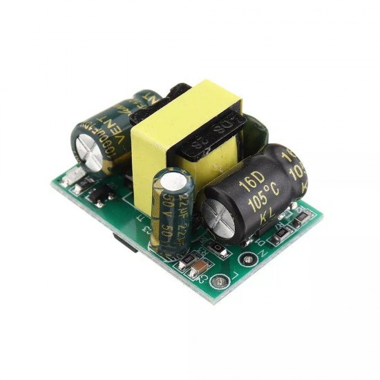 5Pcs AC 85-265V or DC 100-370V to DC 5V AC-DC DC-DC Isolated Switching Power Supply Module Step Down Buck Converter