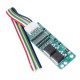 5S 15A Li-ion Lithium Battery BMS 18650 Charging Protection Board 18V 21V Circuit Short Current Cell Protection Module