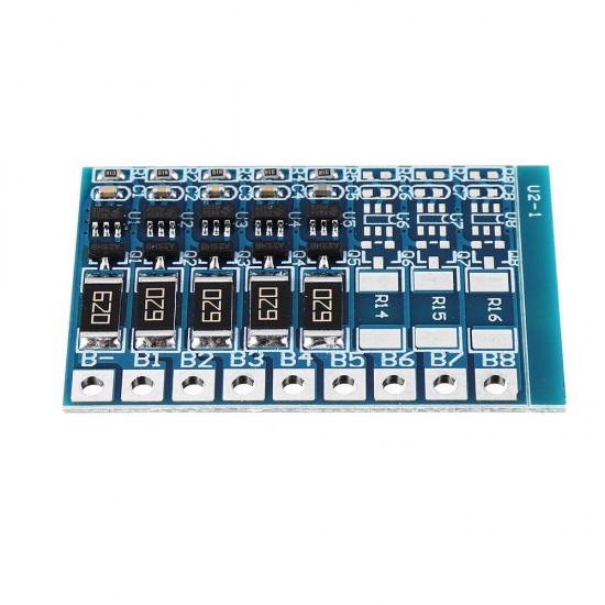 5S 18650 Lithium Battery Charging Balancing Board Polymer Battery Protection Board 11.1- 33.6V DC