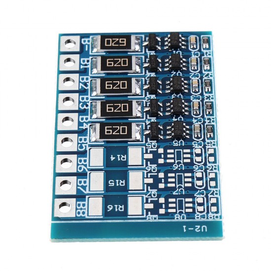 5S 18650 Lithium Battery Charging Balancing Board Polymer Battery Protection Board 11.1- 33.6V DC