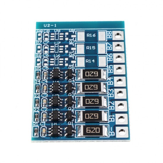 5S 18650 Lithium Battery Charging Balancing Board Polymer Battery Protection Board 11.1- 33.6V DC