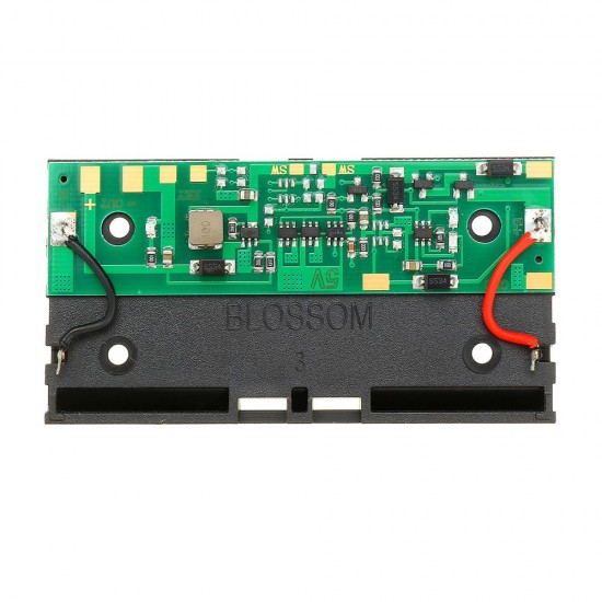 5V 2*18650 Lithium Battery Charging UPS Uninterrupted Protection Integrated Board Boost Module With Battery Holder