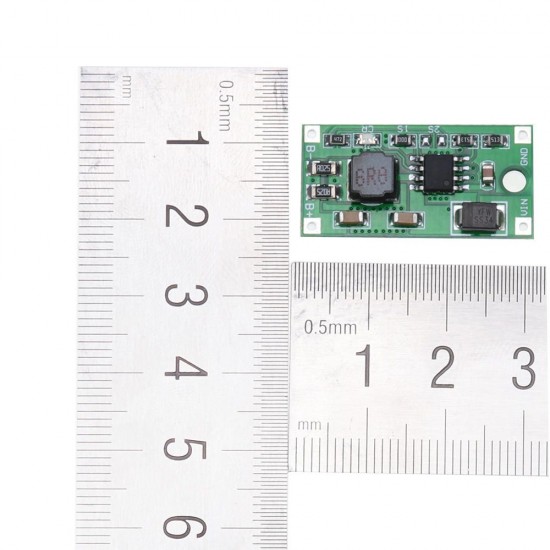 5pcs 1A 1S Synchronous Buck Li-Ion Charger DC 5-23V to 4.2V 8.4V 12.6V Power Supply Module for 3.7V 7.4V 11.1V 18650 Lithium Battery