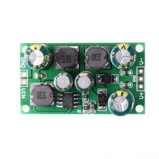 5pcs 2 in 1 8W 3-24V to ±24V Boost-Buck Dual Voltage Power Supply Module for ADC DAC LCD OP-AMP Speaker