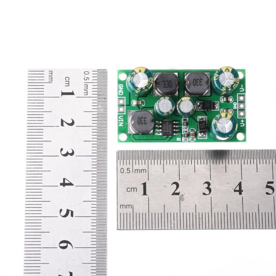 5pcs 2 in 1 8W 3-24V to ±5V Boost-Buck Dual Voltage Power Supply Module for ADC DAC LCD OP-AMP Speaker