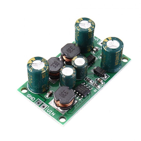 5pcs 2 in 1 8W 3-24V to ±5V Boost-Buck Dual Voltage Power Supply Module for ADC DAC LCD OP-AMP Speaker