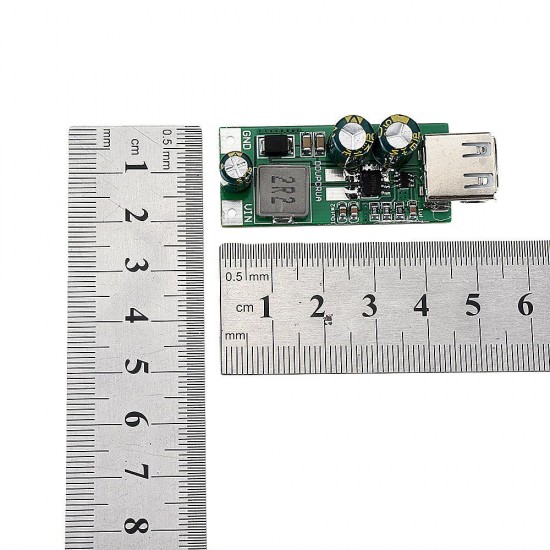 5pcs 20W DC-DC 3.3-5V to 5V-12V Boost Converter USB Module QC3.0 2.0 FCP Quick Charger For 18650 Li-ion Li-Po Lithium Battery