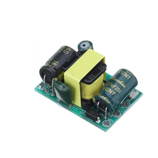 5pcs 220V to 12V AC-DC Step Down Module Output 12V 400mA Isolation Switch Power Module