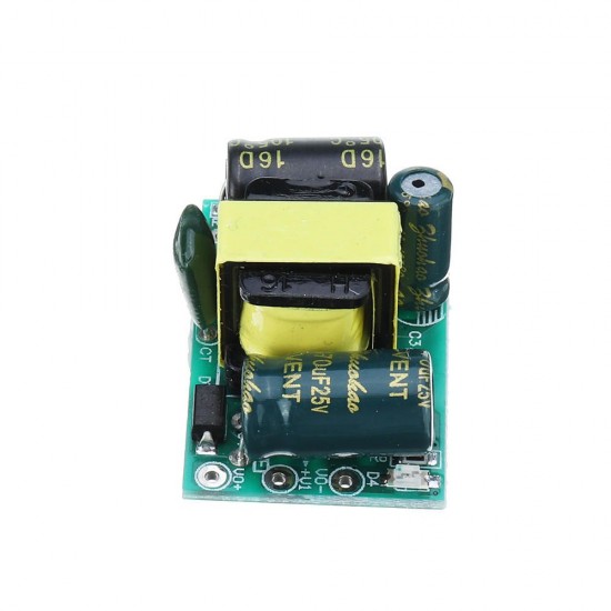 5pcs 220V to 12V AC-DC Step Down Module Output 12V 400mA Isolation Switch Power Module