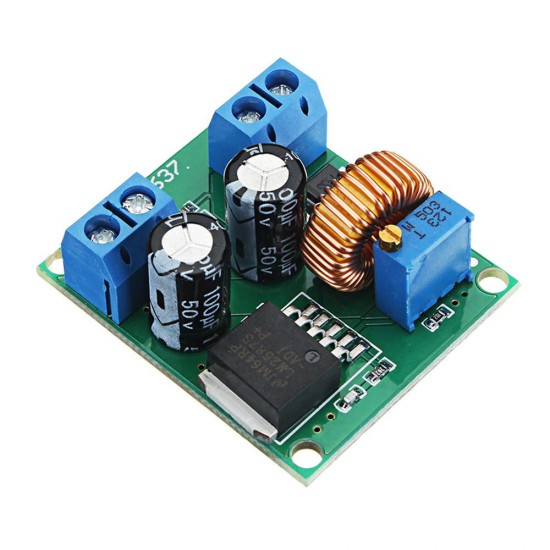 5pcs 3V/5V/12V to 19V/24V/30V/36V DC Adjustable Boost Module LM2587 Power Supply Board