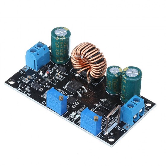 5pcs 4.8-30V to 0.5-30V 60W Adjustable Buck Boost Power Supply Module Step Up Down Module