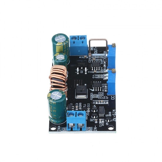 5pcs 4.8-30V to 0.5-30V 60W Adjustable Buck Boost Power Supply Module Step Up Down Module