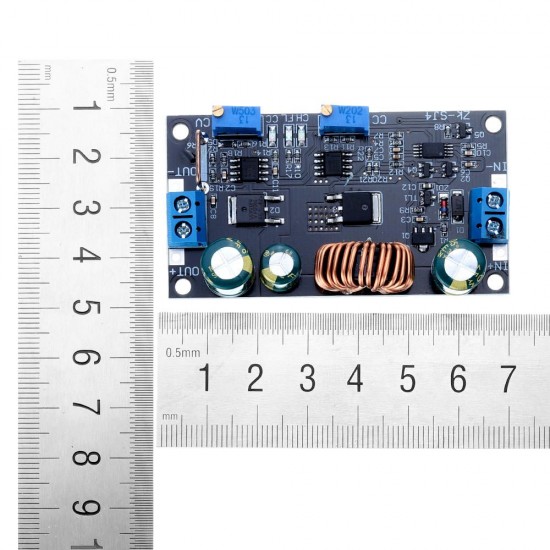 5pcs 4.8-30V to 0.5-30V 60W Adjustable Buck Boost Power Supply Module Step Up Down Module