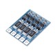 5pcs 4S 14.8V/16.8V 18650 Polymer Lithium Battery Protection Board Balanced Function Discharge Shunt Balance 4.2V 66mA