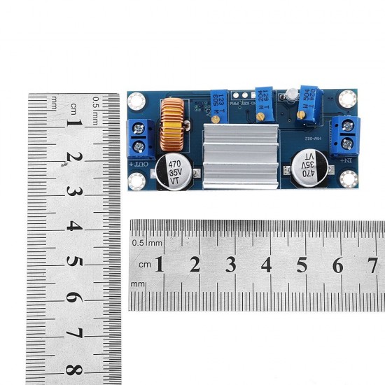 5pcs 5A Constant Voltage Current Step Down Power Supply Module For LED Drive Lithium Battery Charging