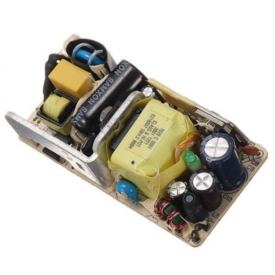 5pcs AC-DC 12V 2.5A 30W Switching Power Bare Board Module Monitor Stabilivolt AC 100-240V To DC 12V