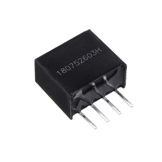 5pcs B2405S-1WR2 DC-DC 24V to 5V Isolation Power Supply Module Input 21.6-26.4V Output 5V