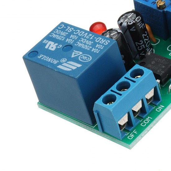 5pcs DC 12V Battery Charging Control Board Intelligent Charger Power Control Module Automatic Switch