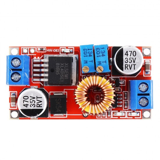 5pcs DC-DC 5-32V to 0.8-30V Power Supply Step Down Module Adjustable Buck Regulator 5A Constant LED Driver Battery Charging Voltage Board