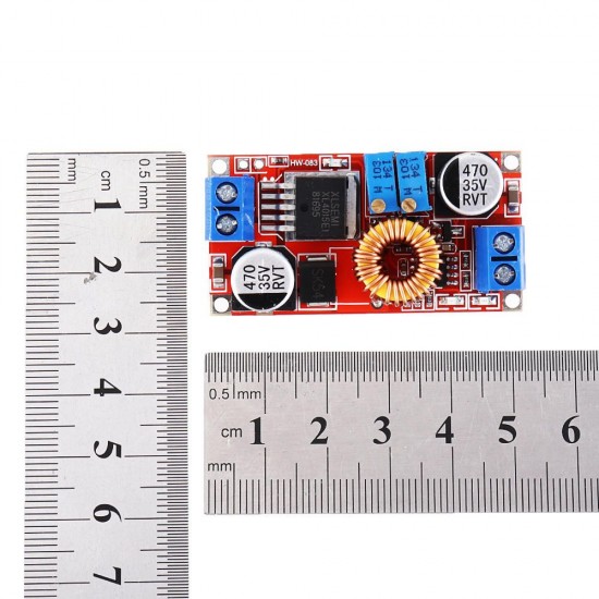 5pcs DC-DC 5-32V to 0.8-30V Power Supply Step Down Module Adjustable Buck Regulator 5A Constant LED Driver Battery Charging Voltage Board