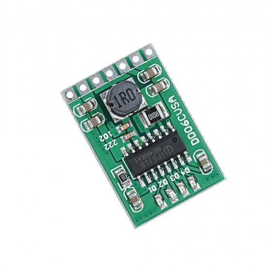 5pcs DC-DC 5V/2A Charge Discharge Boost Battery Protection Board DD06CVSA 3.7V 4.2V Module