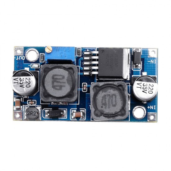 5pcs DC-DC Boost Buck Adjustable Step Up Step Down Automatic Converter XL6009 Module Suitable For Solar Panel