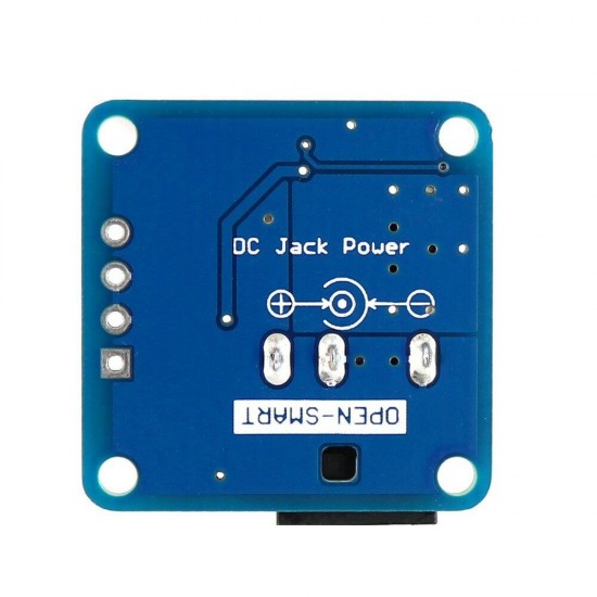 5pcs DC Jack Power 7~12V to DC5V/3.3V Step Down Converter Voltage Regulator Power Supply Module for Breadboard