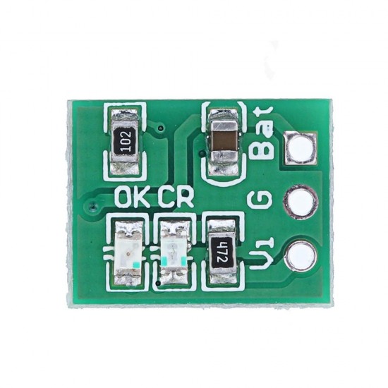 5pcs DD08CRMB Mini DC 5V 1A 3.7V 4.2V Lithium Battery Charger Board 18650 Charging Module