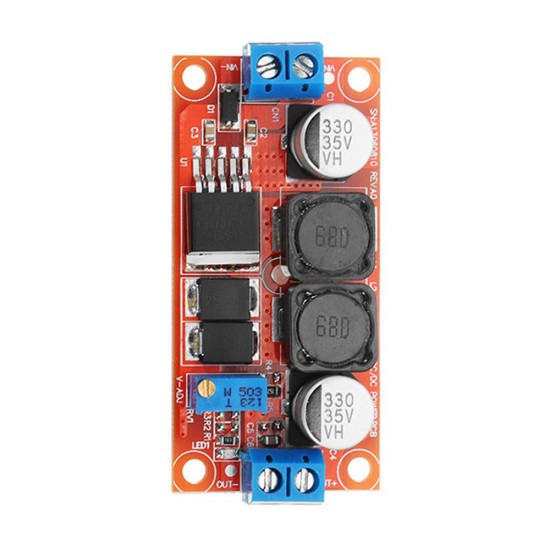 5pcs Enhanced Version 5A High Current DC-DC Step Down Power Module 5-38V To 1.25-36V