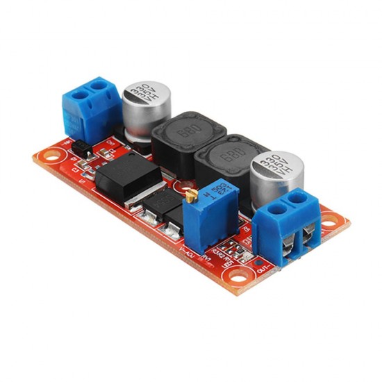 5pcs Enhanced Version 5A High Current DC-DC Step Down Power Module 5-38V To 1.25-36V