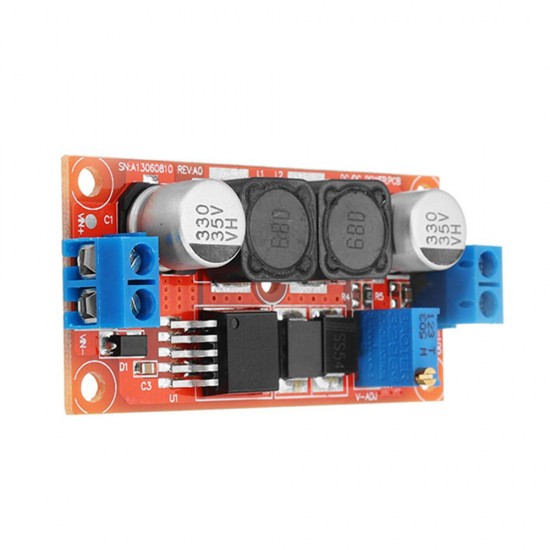 5pcs Enhanced Version 5A High Current DC-DC Step Down Power Module 5-38V To 1.25-36V