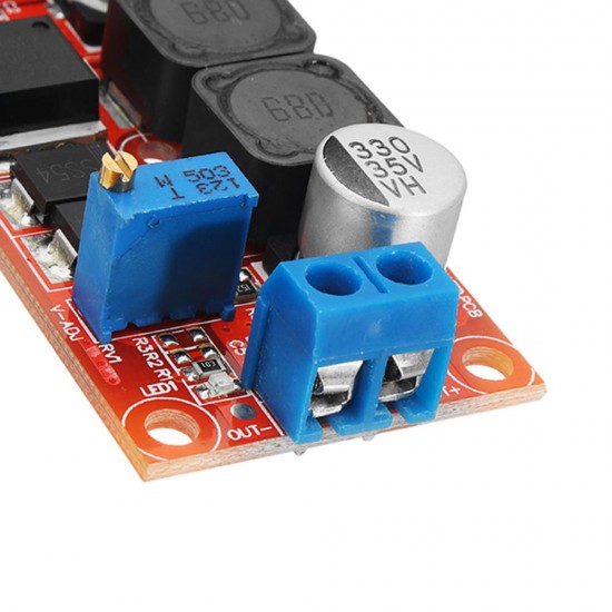 5pcs Enhanced Version 5A High Current DC-DC Step Down Power Module 5-38V To 1.25-36V