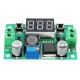 5pcs LM2596 Adjustable Buck Step Down Power Module 150KHz Internal Oscillation Frequency With Digital Display Over-Heat