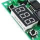 5pcs LM2596 Adjustable Buck Step Down Power Module 150KHz Internal Oscillation Frequency With Digital Display Over-Heat