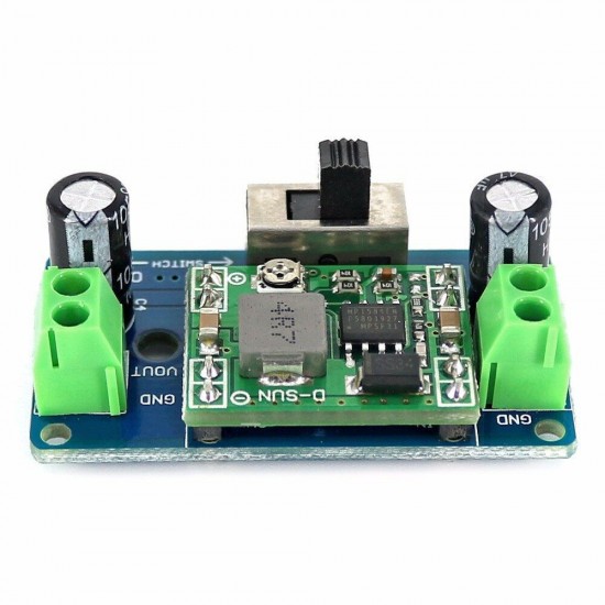 5pcs MP1584 5V Buck Converter 7-30V Adjustable Step Down Regulator Module with Switch for Arduino - products that work with official for Arduino boards