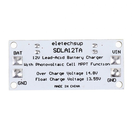 5pcs Solar Panel Controller Charging Board for 12V DC 1-1000Ah Lead Acid Battery UPS Storage Battery Car