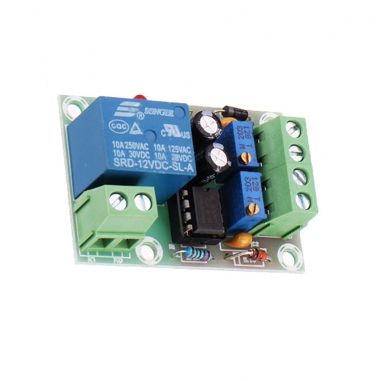 5pcs XH-M601 12V Battery Charging Module Smart Charger Automatic Charging Power Outage Power Control Board