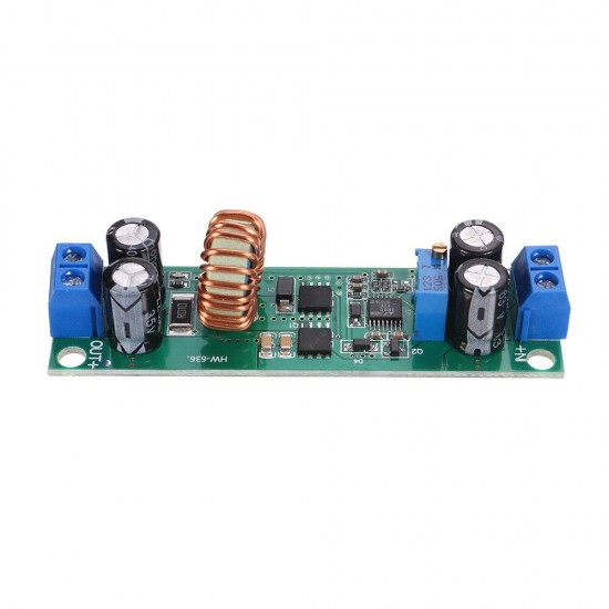 60/V48V/36V/24V to 19V/12V/9V/5V/3V Adjustable Synchronous Step-Down Module Car Charging Regulated Power Supply