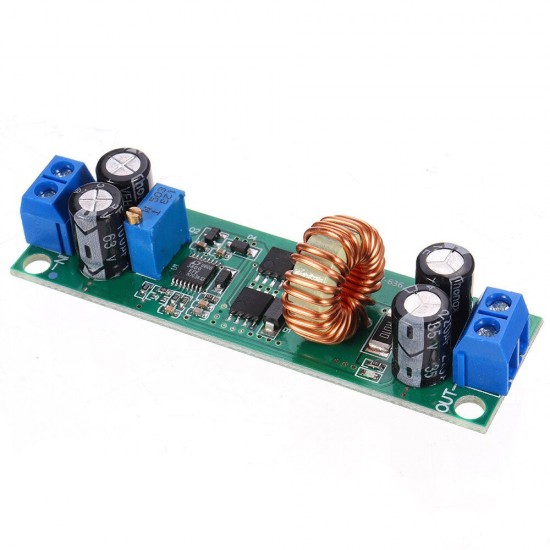 60/V48V/36V/24V to 19V/12V/9V/5V/3V Adjustable Synchronous Step-Down Module Car Charging Regulated Power Supply